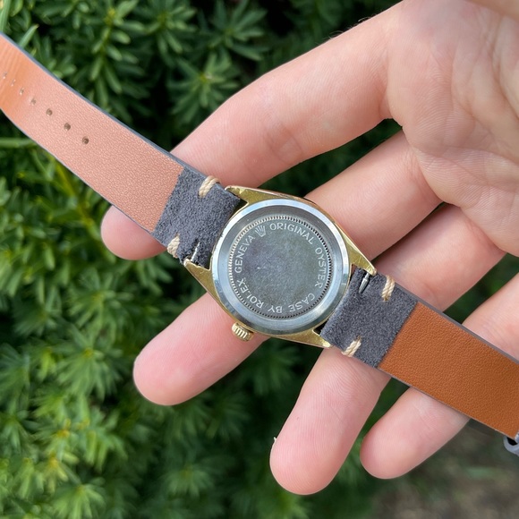 SOLD🔵🔵🔵Rolex Oyster case - Tudor Oyster Date 7961 - Tropic dial - Picture 9 of 15